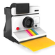 Illustration for article titled This Polaroid Produces Instant Slices Of Cheesy Deliciousness